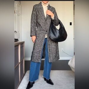 NWT Abercrombie & Fitch Tailored Top Coat